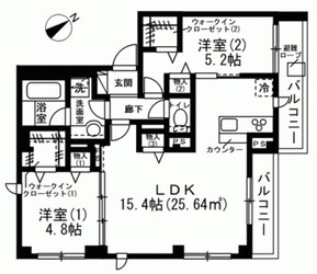 仮称）墨田区文花1丁目新築の物件間取画像